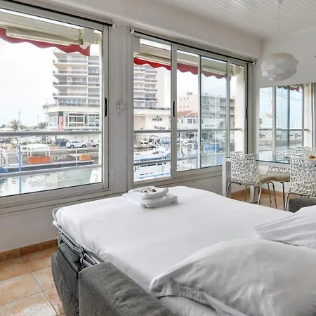 Ac Flat With Wonderful View On Le Lez In Palavas-Les-Flots - Welkeys Apartment Exterior photo